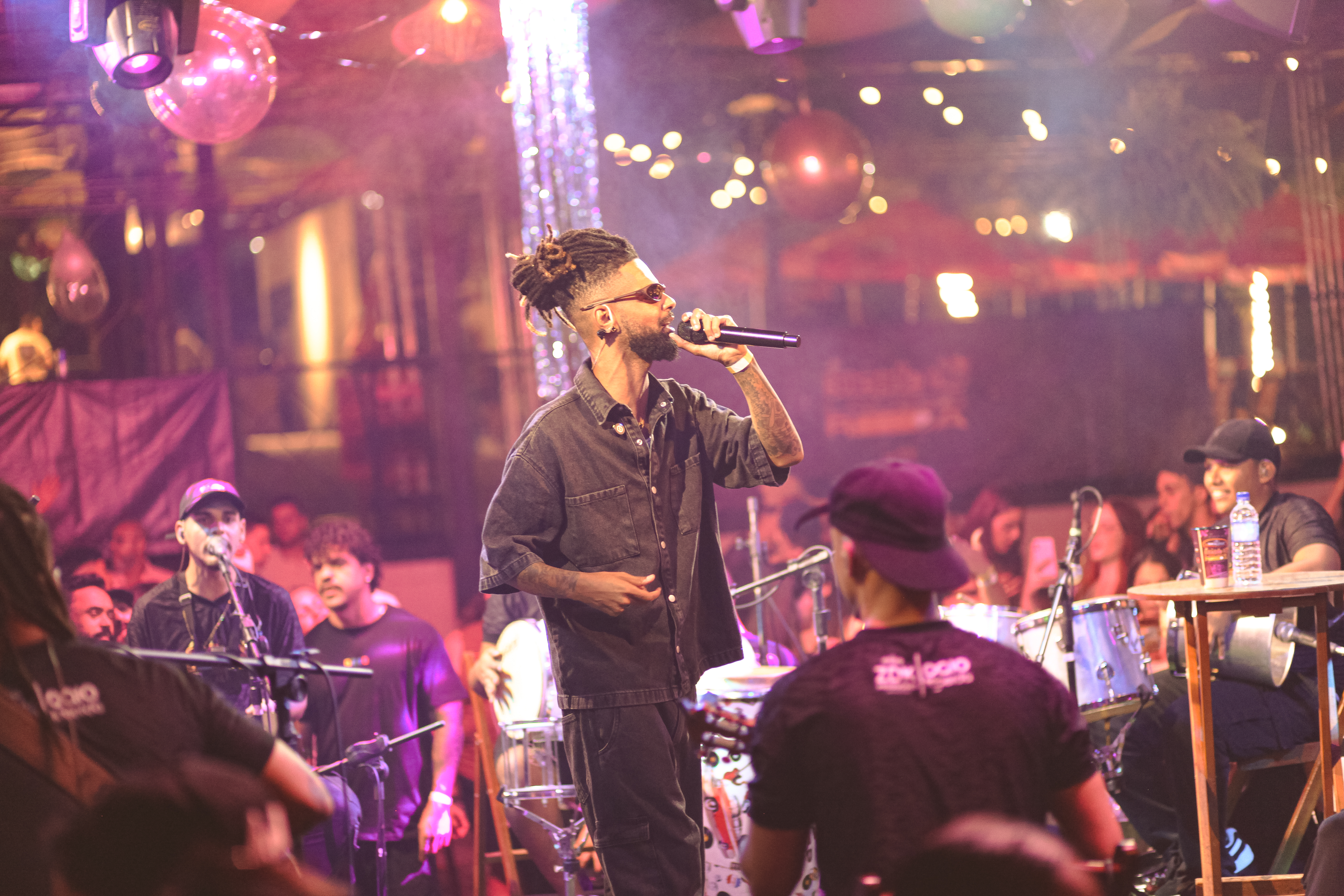Show pagode ABC