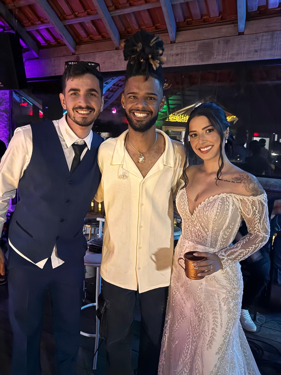 Casamento com Caio Lacerda