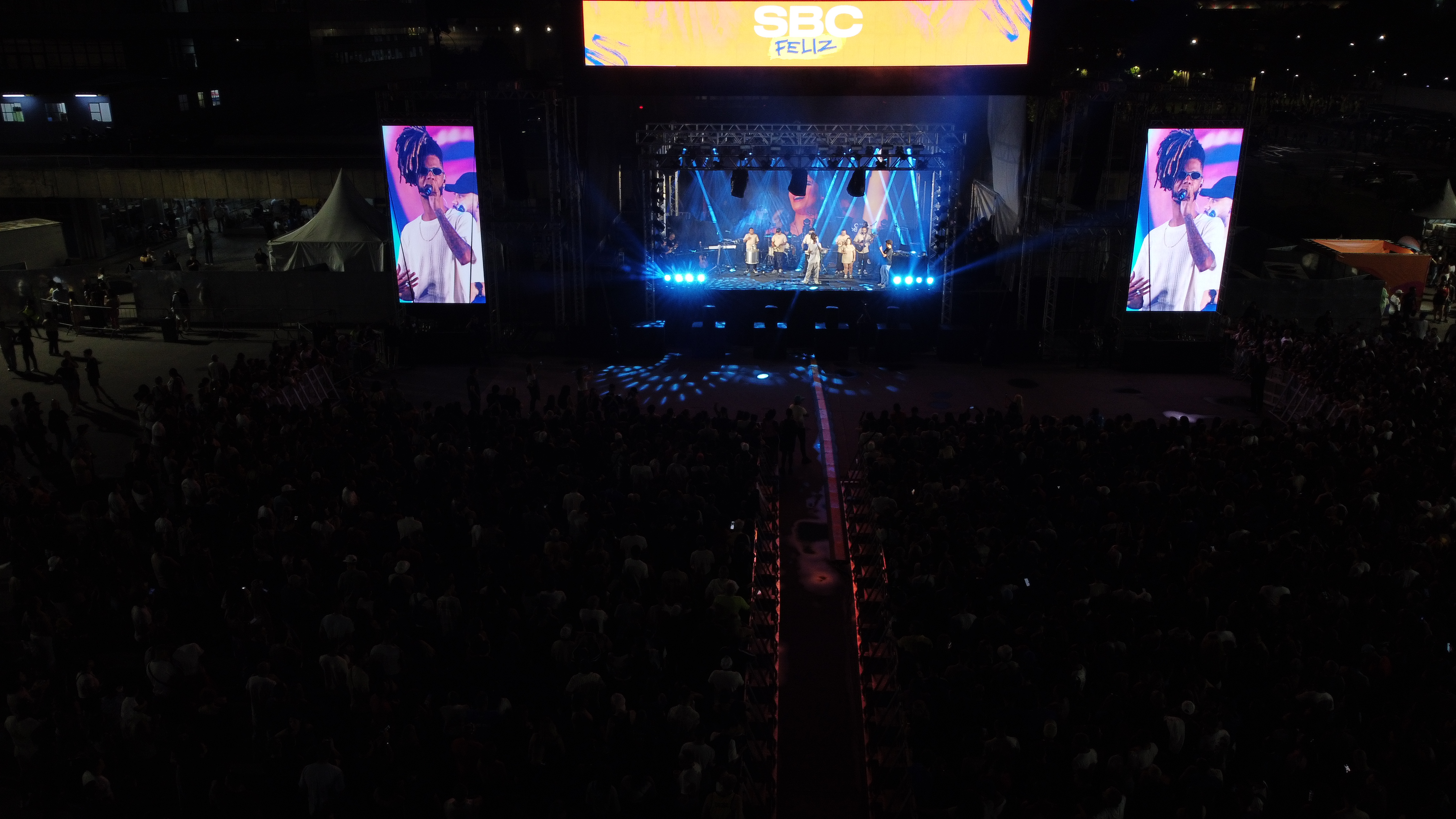 Caio Lacerda no SBC Feliz — Show para 25 mil pessoas