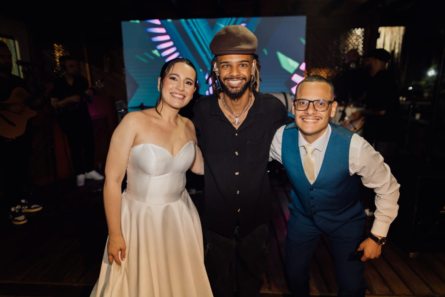 Casamento com Caio Lacerda